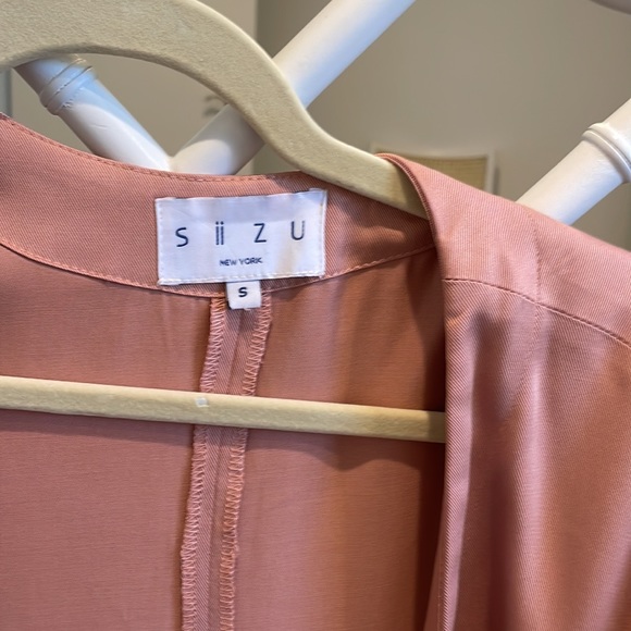 SIIZU ANAIS DRESS/TRENCH COAT - Picture 6 of 9